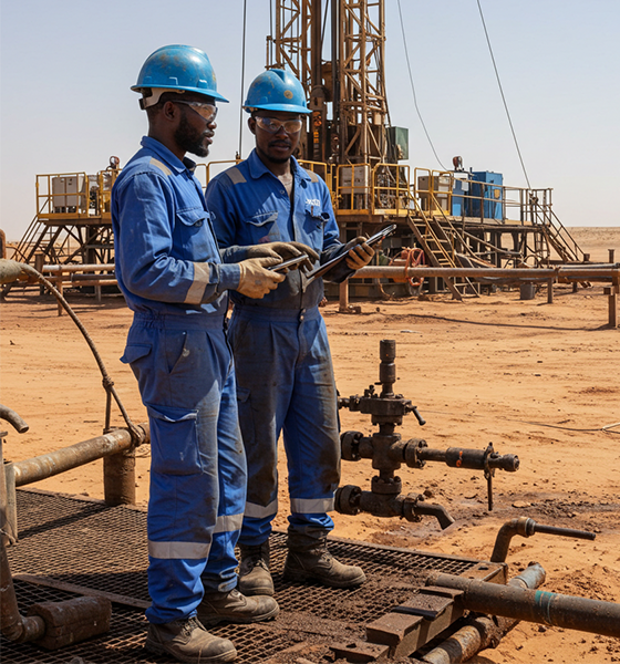 Welldata oilfield operations